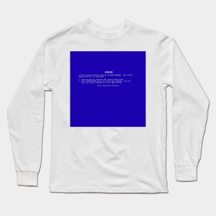 BSOD Long Sleeve T-Shirt